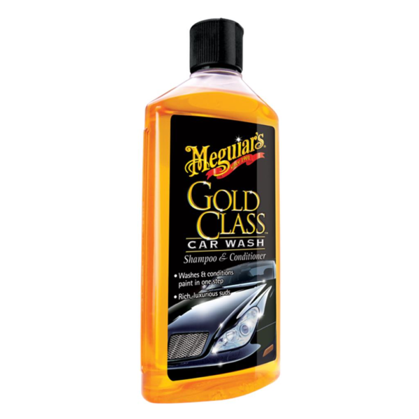 Meguiar's Gold Class Car Wash Shampoo & Conditioner