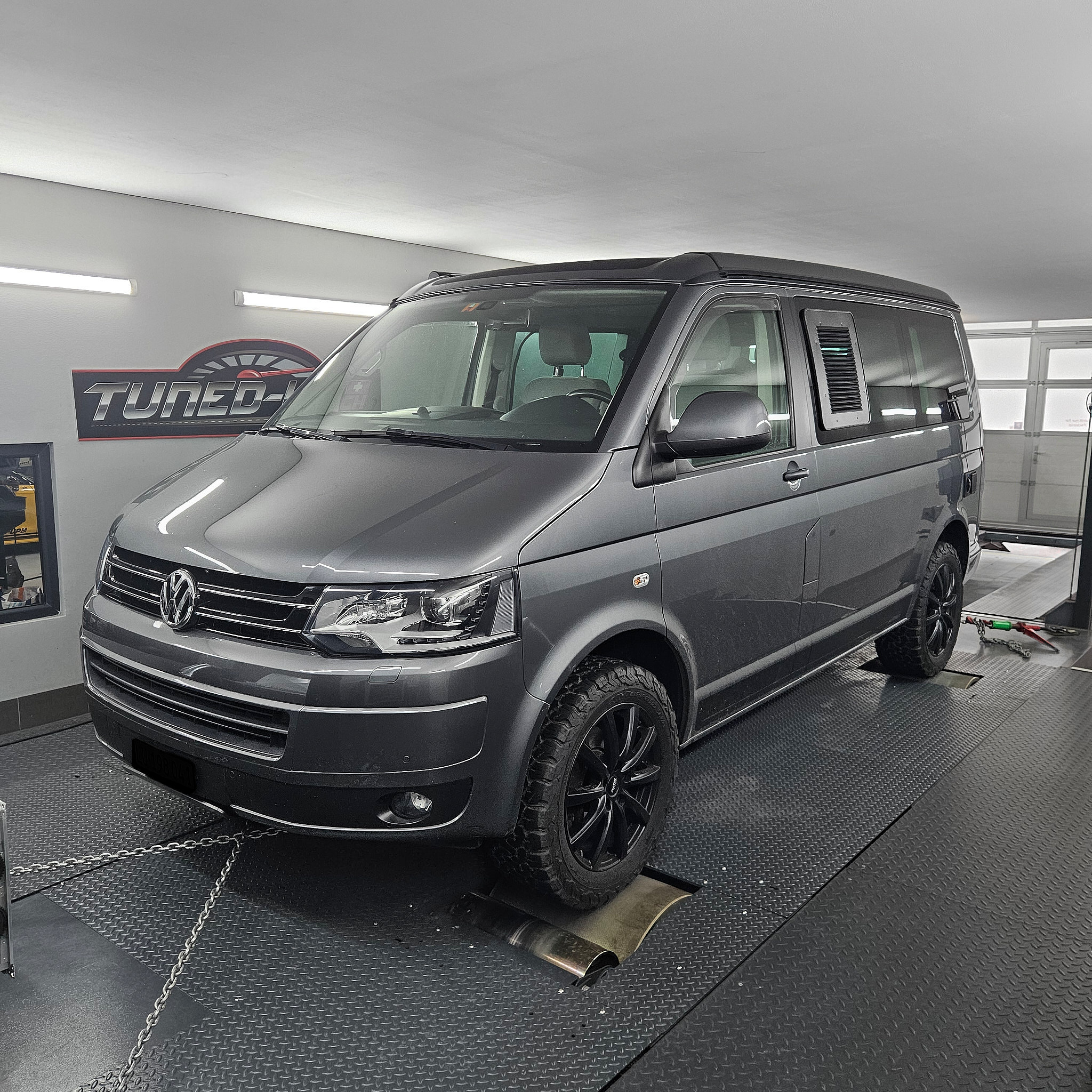 VW T5 2.0 TDI 140 PS / 340 NM