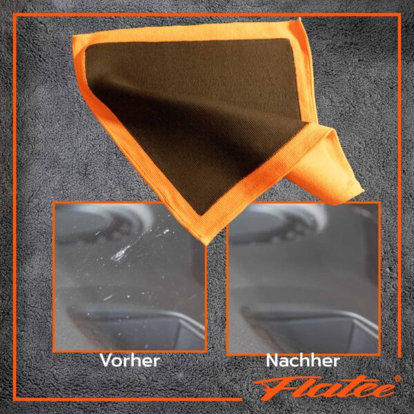 Flatee Magic Towel – Knettuch – (30x30cm) – Bild 2