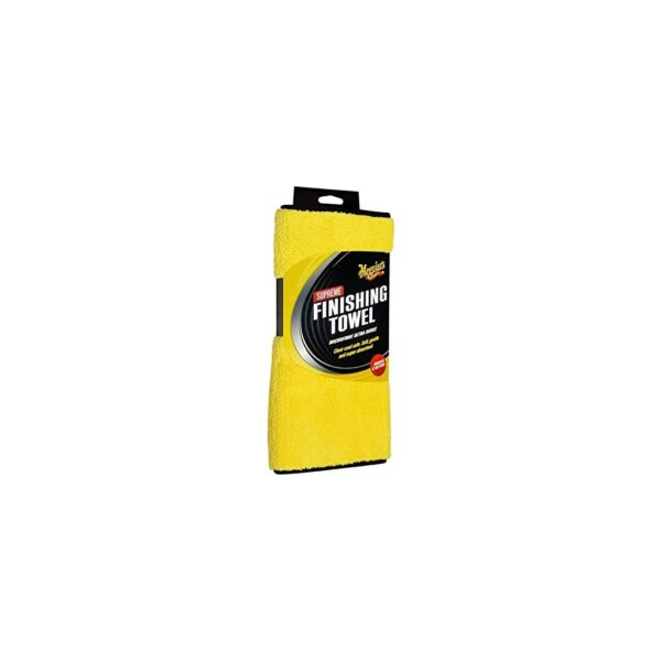Meguiar's Supreme Microfibre Finishing Towel V2