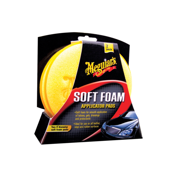 Meguiar's Soft Foam Applicator Pads