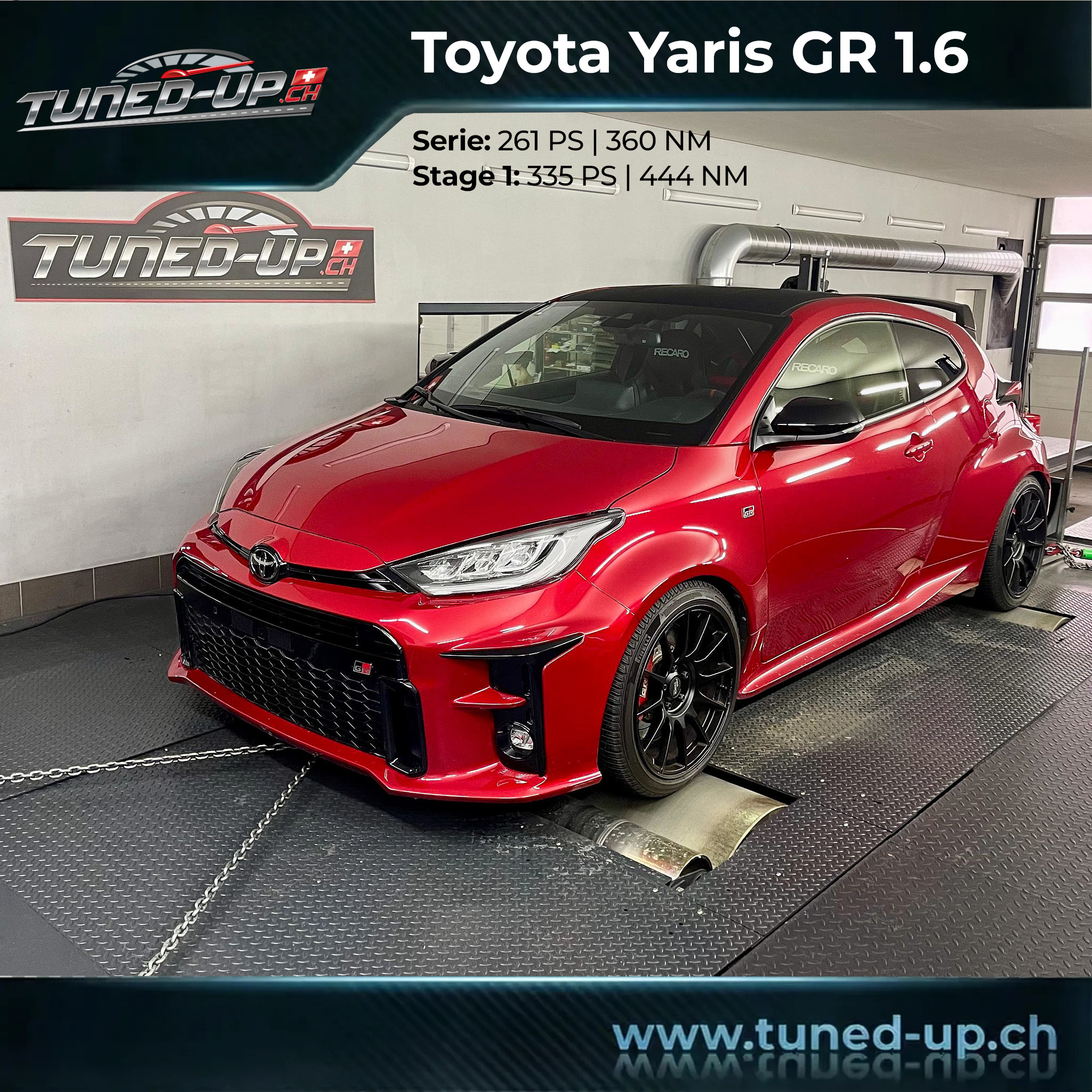 Toyota Yaris GR 1.6 261 PS / 360 NN
