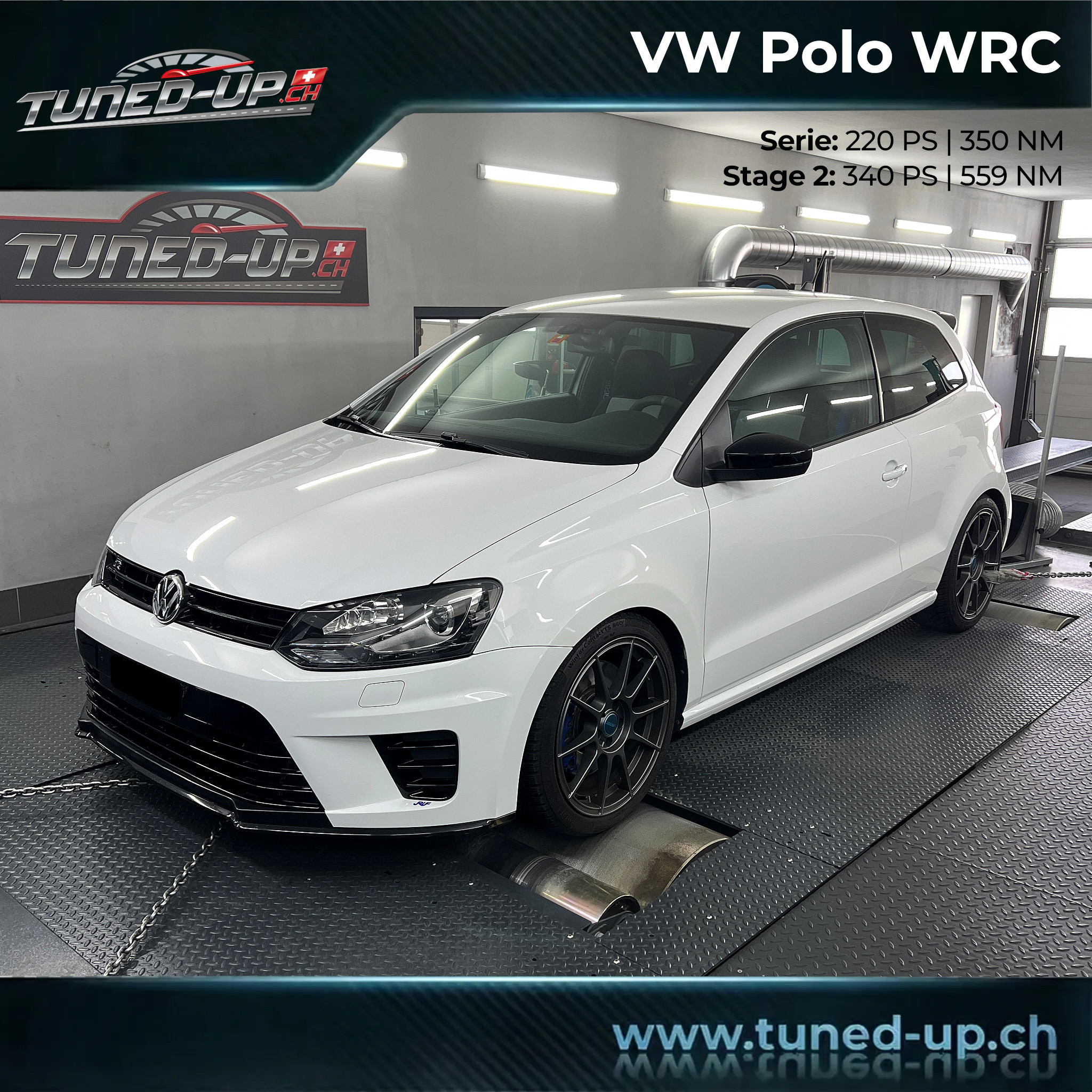 VW Polo WRC Stage 1 MapSwitch