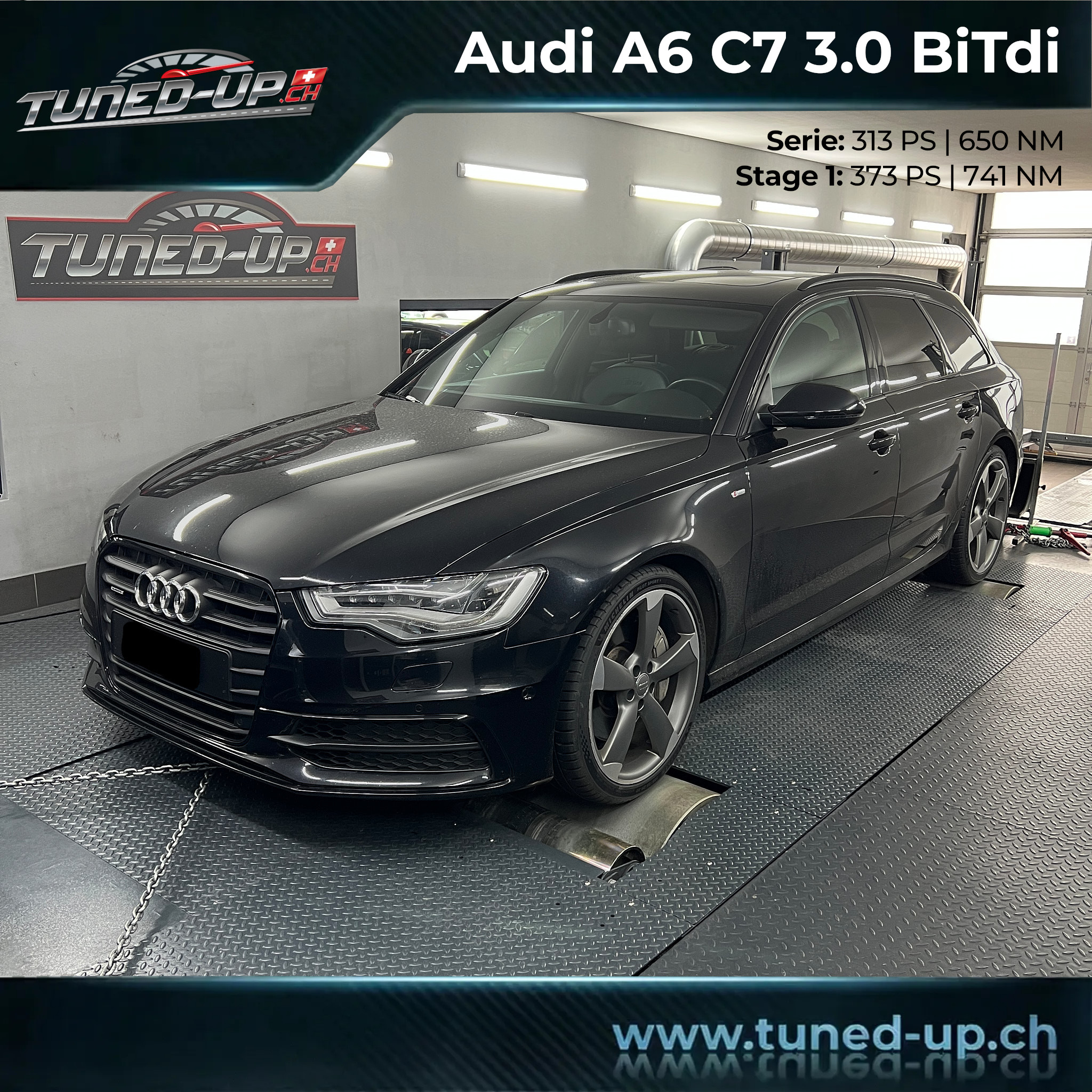 Audi A6 C7 3.0 BiTDI