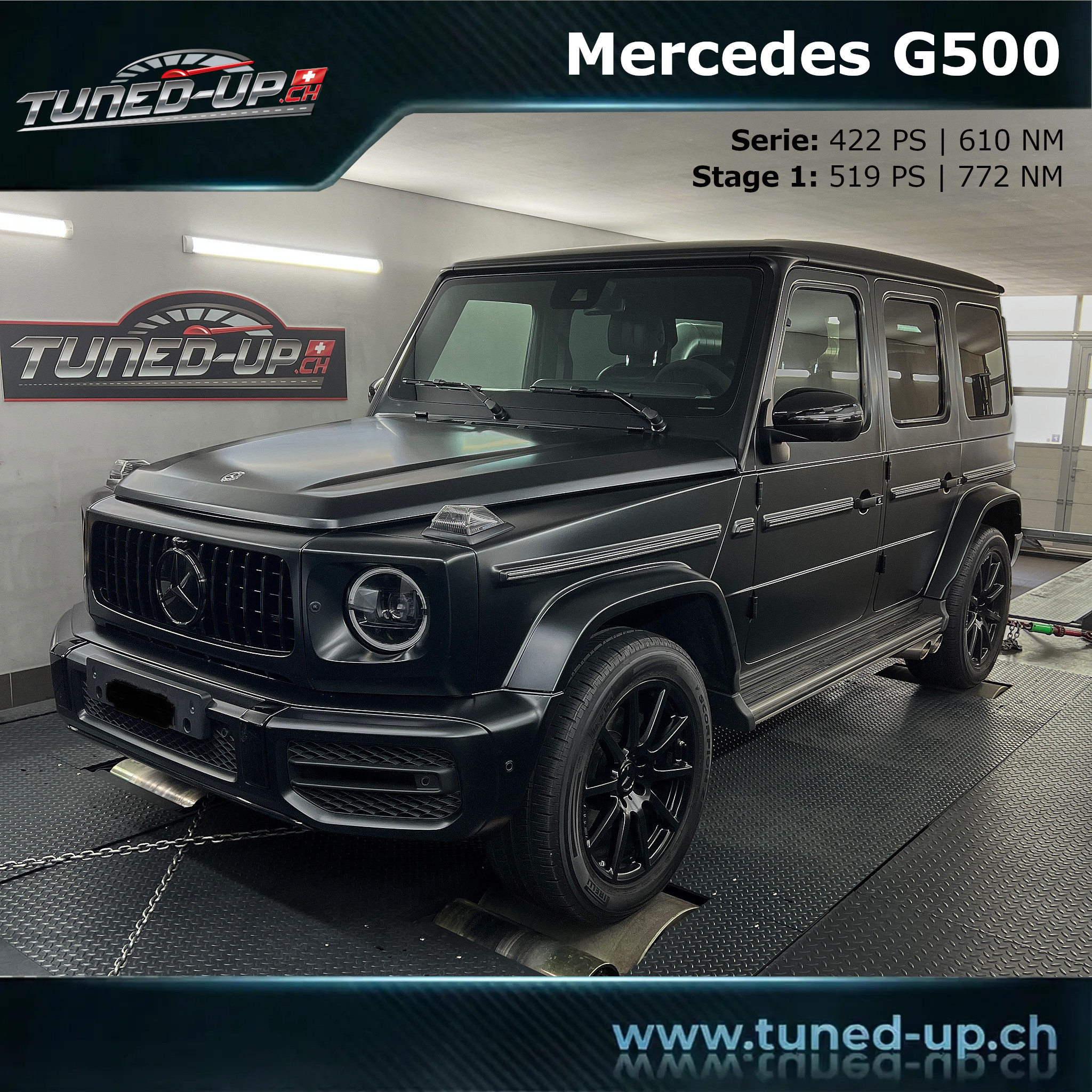 Mercedes G500 W463