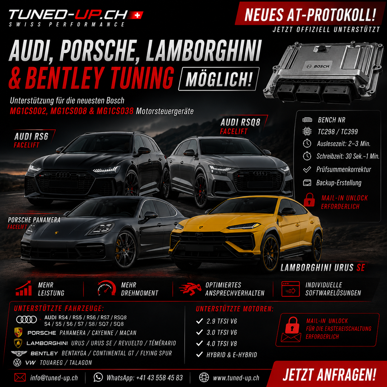 AutoTuner-Protokoll
