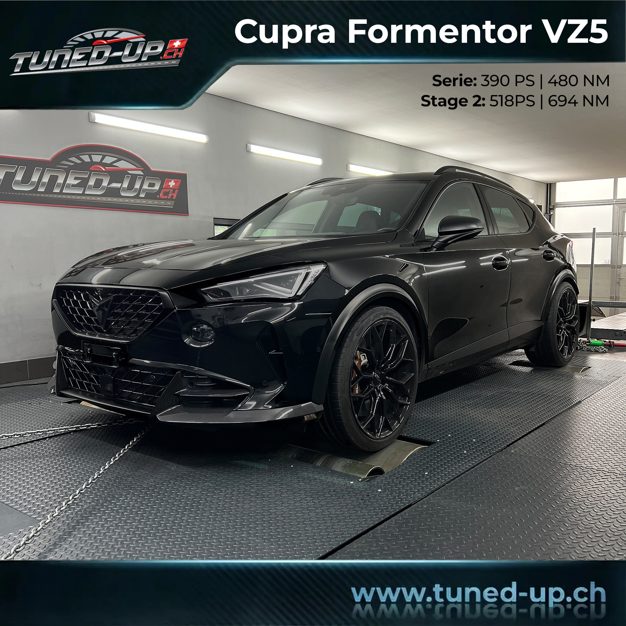 Cupra Formentor VZ5 Stage 2