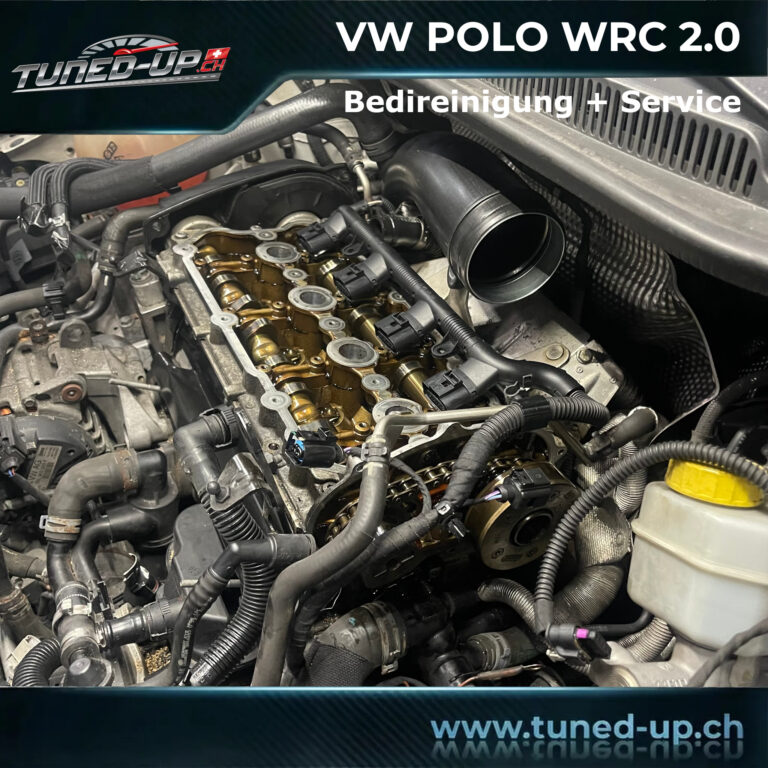 2.0-TSI-Motor bei der Polo WRC BED