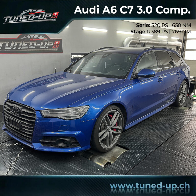 Audi A6 C7 3.0 BiTDI Stage 1