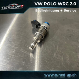 Direkteinspritzventil der Polo WRC BEDI-Reinigung