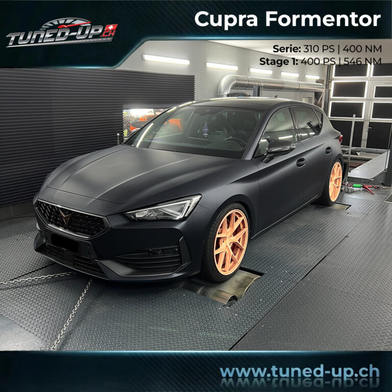 Cupra Formentor Stage 1