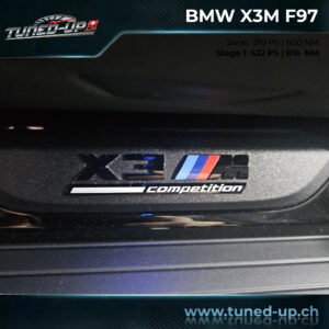 BMW X3M Stage 1