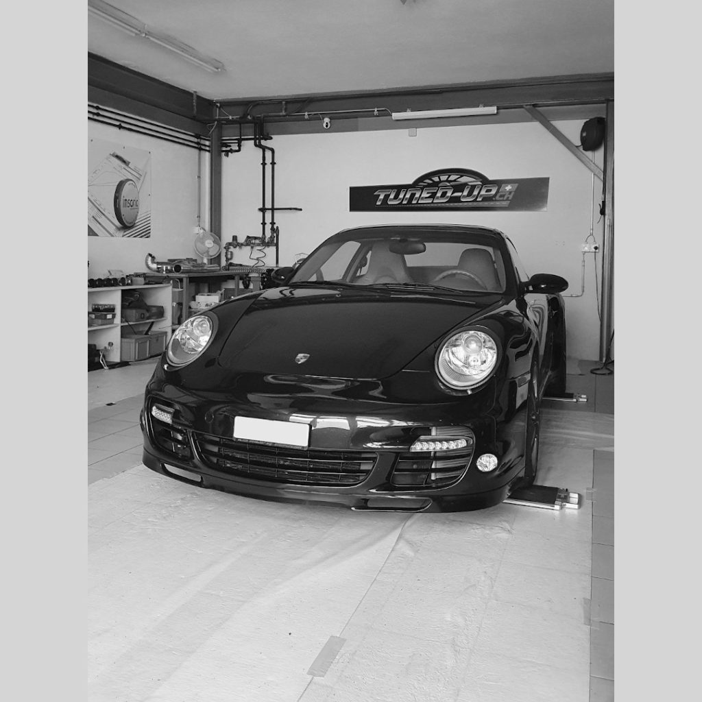 Porsche 911 997 3.6 Turbo