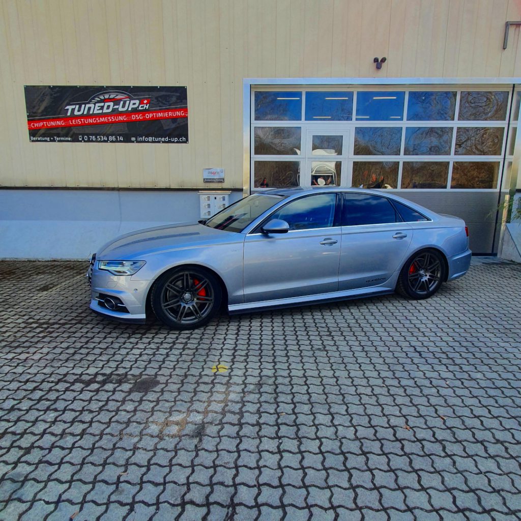 Stage 1 audi a6