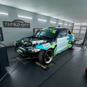 Driftcar BMW E82 1er M Coupe mit S54 Turbo