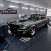 Ford Mustang Leistungsmessung