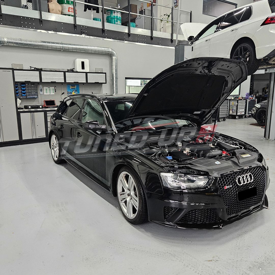 Audi RS4 B8, Verkokung / mechanische Bedi Reinigung