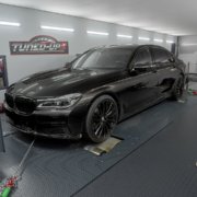 BMW 750d G12 400 PS / 760 NM